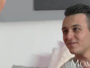 MOM Housewife horny young cock and creampie 1/16