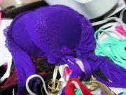 Mia Lelani and London Keyes on the set 1/16