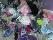 Mia Lelani and London Keyes on the set 3/16