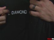 Sexy Blonde Masseuse  3/16