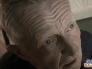 Nestee Shy takes old dick in mouth and pussy 1/16