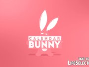 Calendar Bunny 1/16