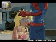 Superhero Porn - Spider-man vs Gwen Satcey