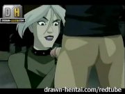 X-Men Porn - Wolverine vs Rogue many times 4/16