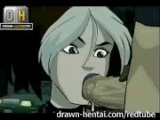 X-Men Porn - Wolverine vs Rogue many times 6/16