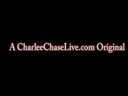 Big tit MILF Charlee Chase Double Edging HJ! 1/16