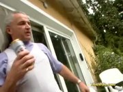 Busty lady anal fucked at meeting 15/16