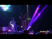 Wild dame takes guy on sexfair stage 4/16