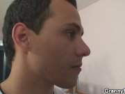 Sewing old granny and boy 1/16