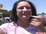 Amateur Milf with HUGE natural Boobs GETS RAI 3/16