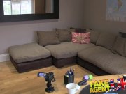 FakeAgentUK Tattooed UK babe wants into porn 1/16