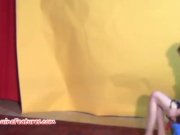 19yo skinny chick shows her body 11/16