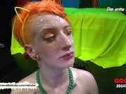 Linda Lush is back for more cum!