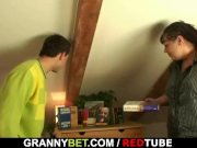 Nerdy old granny is picked up and fucked 5/16