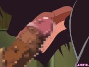 Hentai nurse gives head