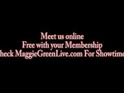 Huge Boobs Maggie Green & Siri Girl on Girl! 16/16