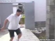 Muscle stud for busty housewife 3/16