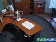 FakeHospital Horny sexy blonde patient 2/16