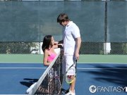 HD FantasyHD - Little Dillion Harper fucked 7/16