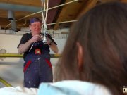 Old dick penetrates tiny nasty pussy 1/16