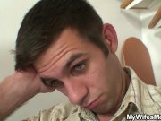 Bigcocked guy fucks blonde granny inlaw 6/16