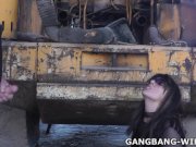 Slutwife Marion loves being a public cum dump 4/16