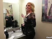 Busty Milf Sensual POV Handjob 1/16