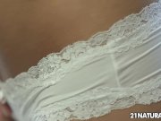 Horny Felicia Kiss pleasures herself 4/16