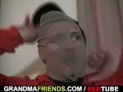 Two robbers bang old mommy 7/16