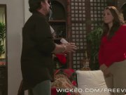 Wicked - Allie Haze loves big cock 1/16