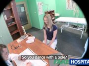 FakeHospital Innocent blonde gets the doctors 4/16