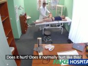 FakeHospital Innocent blonde gets the doctors 7/16