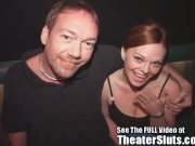 Red Head Slut Kayce Ravaged In Porno Theater 1/16