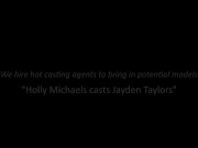 Jayden Taylors casting call threesome 1/16