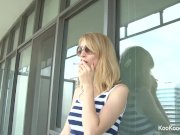 Pornstar Amy gets hot & bothered w/ tiny May 2/16