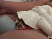 Asian teen shows him where she wants it 9/16