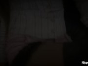 Asian's tight pussy & ass get stuffed w/ toys 1/16