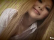 Asian's tight pussy & ass get stuffed w/ toys 2/16