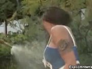 Car Wash Interracial Fucking 3/16