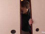 Japanese cutie squirts while being watched 13/16