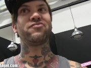 Joanna Angel gets Wet and Fucked on Set POV 1/16