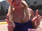 There's a new big nightmare cock on Morgan's  4/16