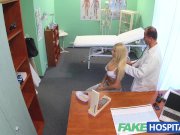 FakeHospital Busty blonde recieves a creampie 2/16
