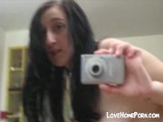 Teen gets naked in self shot video 16/16