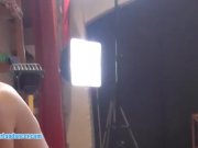 Teen bombshell rides on big cock like cowgirl 4/16