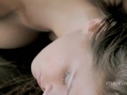 Tender touches on perfect naked bodies 11/16