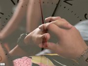 Girlsway Lesbian Terapist Seduced by Client  2/16