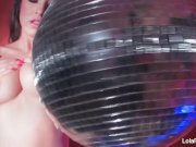 Lola Foxx dances then stuffs her tight pussy 3/16