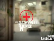 Sexy nurse gives special treatment 1/16