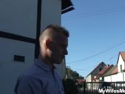 Busty mother in law taboo sex outdoors 2/16